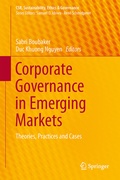 Cover: Corporate Governance in Emerging Markets - Springer