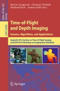 Cover: Time-of-Flight and Depth Imaging. Sensors, Algorithms and Applications - Springer