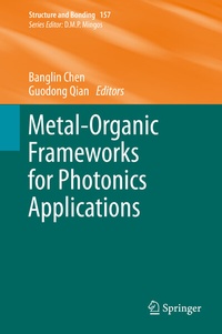 Abbildung von: Metal-Organic Frameworks for Photonics Applications - Springer