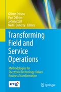 Cover: Transforming Field and Service Operations - Springer