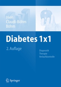 Abbildung von: Diabetes 1x1 - Springer