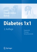 Cover: Diabetes 1x1 - Springer