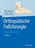 Cover: Orthop&auml;dische Fu&szlig;chirurgie - Springer