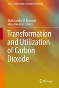 Cover: Transformation and Utilization of Carbon Dioxide - Springer
