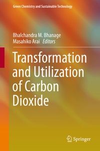Abbildung von: Transformation and Utilization of Carbon Dioxide - Springer