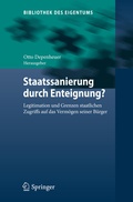 Cover: Staatssanierung durch Enteignung? - Springer