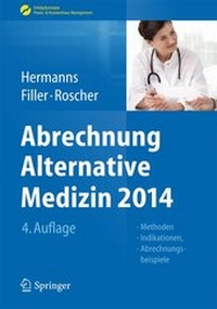 Abbildung von: Abrechnung Alternative Medizin 2014 - Springer