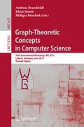 Cover: Graph-Theoretic Concepts in Computer Science - Springer