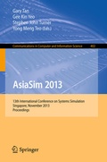 Cover: AsiaSim 2013 - Springer