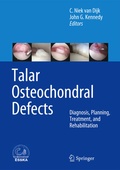 Cover: Talar Osteochondral Defects - Springer
