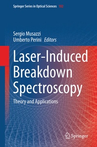 Abbildung von: Laser-Induced Breakdown Spectroscopy - Springer