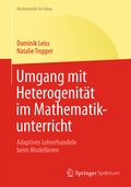 Cover: Umgang mit Heterogenit&auml;t im Mathematikunterricht - Springer Spektrum