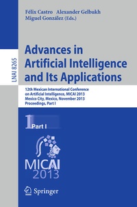 Enlarge image Cover: Advances in Artificial Intelligence and Its Applications - Springer