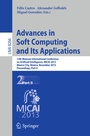 Cover: Advances in Soft Computing and Its Applications - Springer