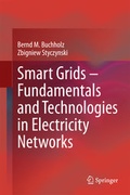 Cover: Smart Grids - Fundamentals and Technologies in Electricity Networks - Springer Vieweg