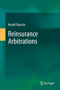 Cover: Reinsurance Arbitrations - Springer