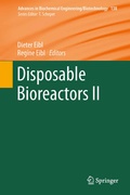 Cover: Disposable Bioreactors II - Springer