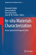 Cover: In-situ Materials Characterization - Springer