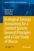 Cover: Ecological Emergy Accounting for a Limited System: General Principles and a Case Study of Macao - Springer