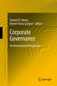 Abbildung von: Corporate Governance - Springer
