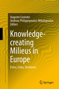 Cover: Knowledge-creating Milieus in Europe - Springer