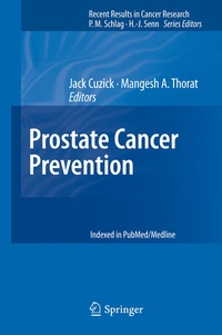Enlarge image Cover: Prostate Cancer Prevention - Springer