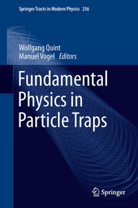 Abbildung von: Fundamental Physics in Particle Traps - Springer