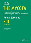 Cover: Fungal Genomics - Springer