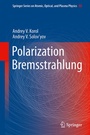 Cover: Polarization Bremsstrahlung - Springer