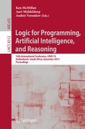 Cover: Logic for Programming, Artificial Intelligence, and Reasoning - Springer