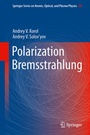 Cover: Polarization Bremsstrahlung - Springer