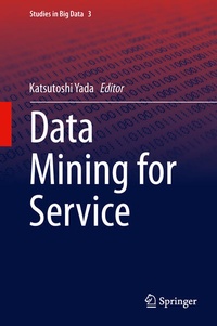 Enlarge image Cover: Data Mining for Service - Springer