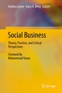 Cover: Social Business - Springer