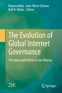 Abbildung von: The Evolution of Global Internet Governance - Springer