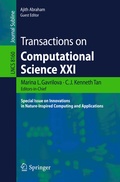 Cover: Transactions on Computational Science XXI - Springer