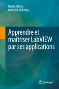 Cover: Apprendre et ma&icirc;triser LabVIEW par ses applications - Springer