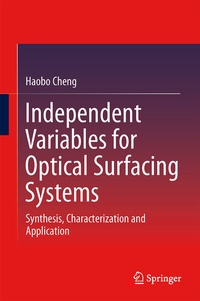 Abbildung von: Independent Variables for Optical Surfacing Systems - Springer