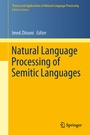 Cover: Natural Language Processing of Semitic Languages - Springer