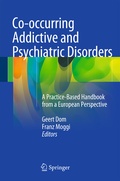 Bild: Co-occurring Addictive and Psychiatric Disorders - Springer