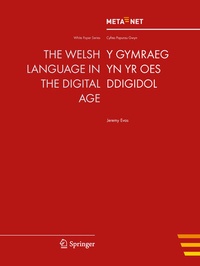 Abbildung von: The Welsh Language in the Digital Age - Springer
