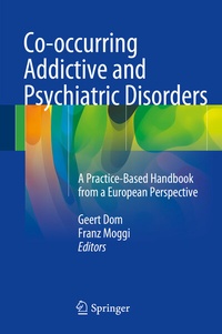 Abbildung von: Co-occurring Addictive and Psychiatric Disorders - Springer