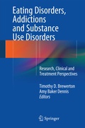 Cover: Eating Disorders, Addictions and Substance Use Disorders - Springer