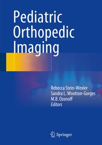 Abbildung von: Pediatric Orthopedic Imaging - Springer
