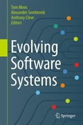 Cover: Evolving Software Systems - Springer