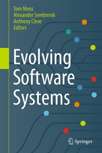 Enlarge image Cover: Evolving Software Systems - Springer