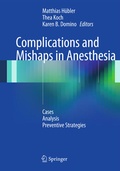 Bild: Complications and Mishaps in Anesthesia - Springer