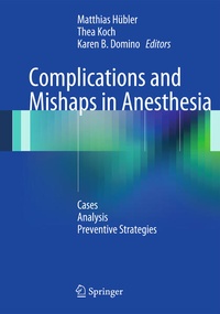 Bild: Complications and Mishaps in Anesthesia - Springer