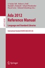 Cover: Ada 2012 Reference Manual. Language and Standard Libraries - Springer