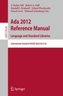 Cover: Ada 2012 Reference Manual. Language and Standard Libraries - Springer