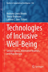 Enlarge image Cover: Technologies of Inclusive Well-Being - Springer